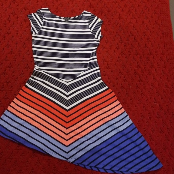 Tommy Hilfiger Other - Tommy Hilfiger girls stripped slant dress 12/14